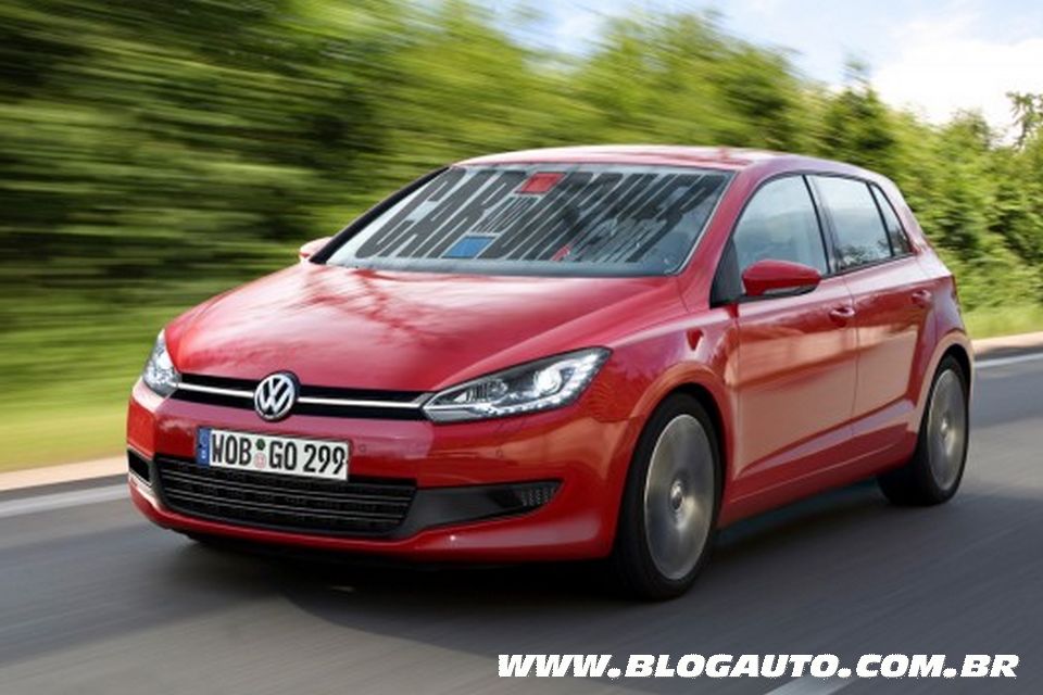 Volkswagen dá novas informações da sétima geração do Golf