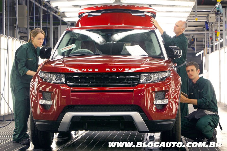 Land Rover deve anunciar fábrica no Brasil “em breve”