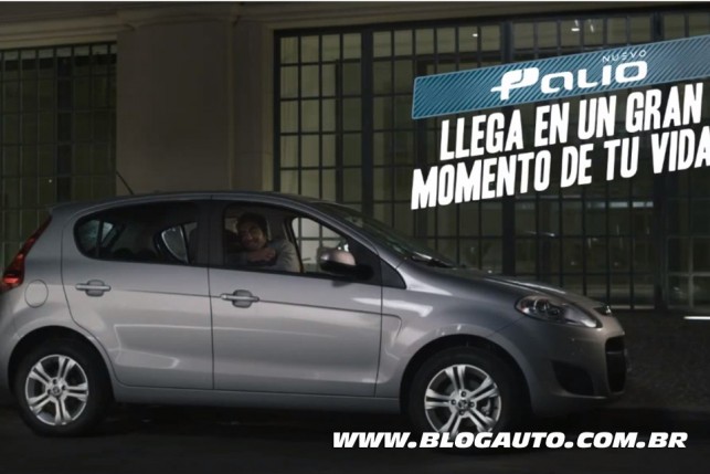 Comercial do Fiat Palio na Argentina