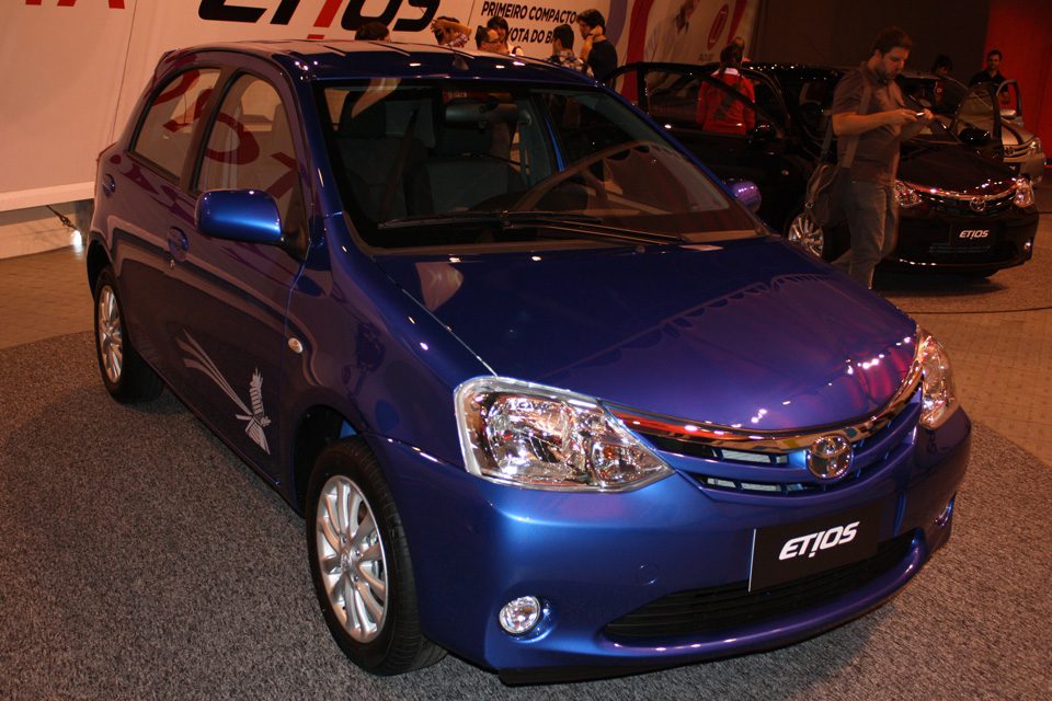 Toyota faz primeira apresentação do Etios nesta sexta-feira, 3