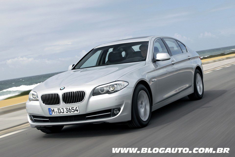 BMW Série 5 traz nova versão de entrada por R$ 258.950