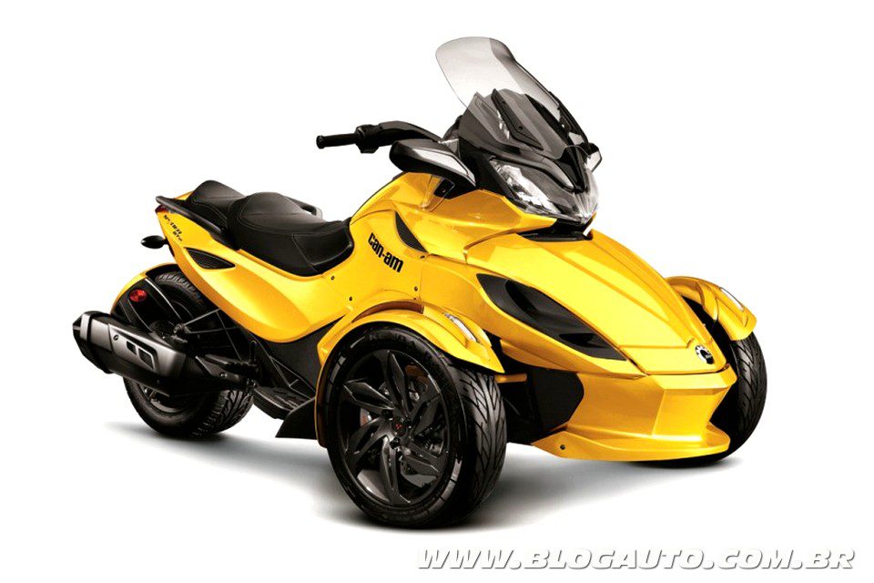 BRP lança nova versão para o triciclo Can-Am Spyder