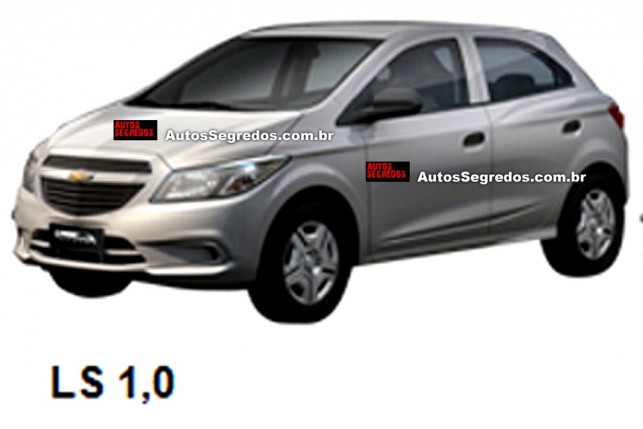 Chevrolet Onix LS 1.0 2013