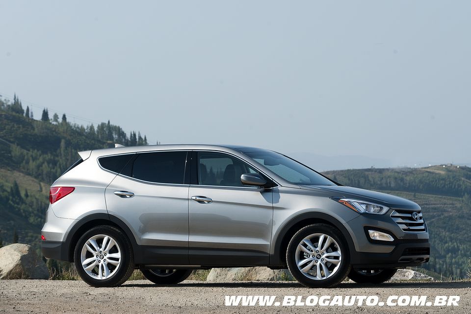 Novo Hyundai Santa Fe 2014 tem preço de R$ 135.000