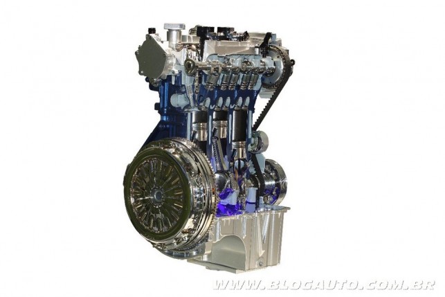 Motor 1.0 Ecoboost da Ford