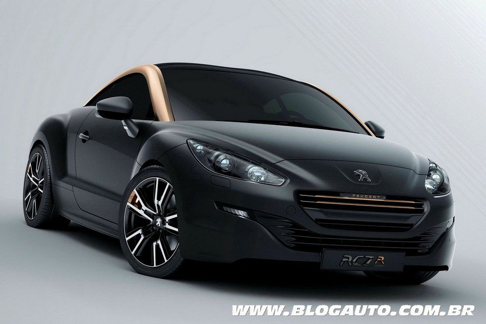 Linha 2013 do Peugeot RCZ chega com versão de 260 cv