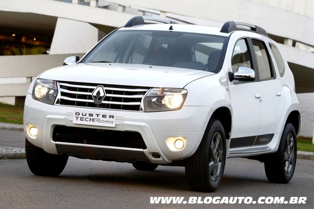 Renault Duster Tech Road