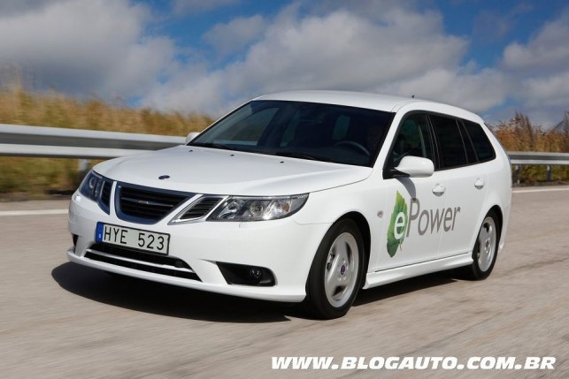 Saab 9-3 ePower Concept