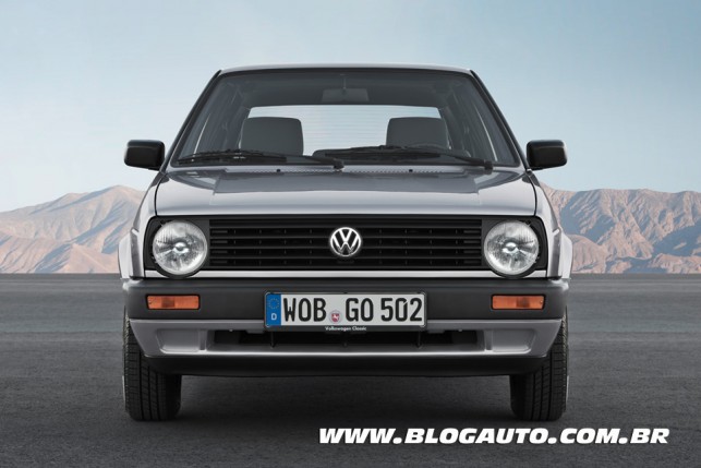 Volkswagen Golf geração 2