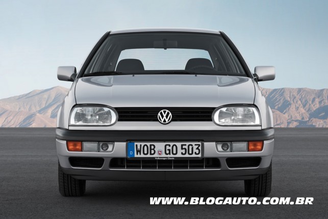 Volkswagen Golf geração 3