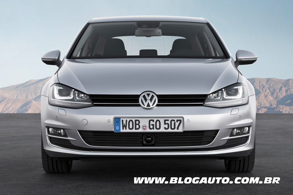 Hora de comemorar: Volkswagen Golf VII chega no Brasil em 2013