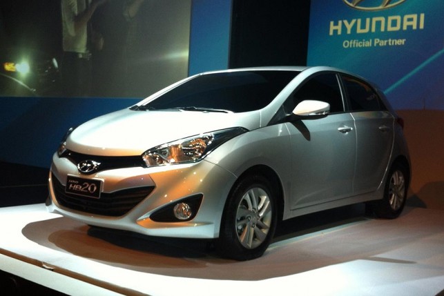 Hyundai HB20 2013
