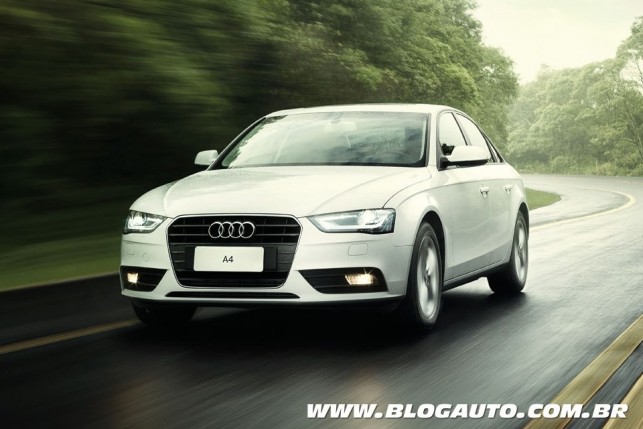 Audi A4 Attraction 2013