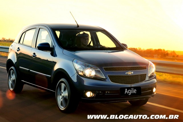 Chevrolet Agile 2013 Easytronic