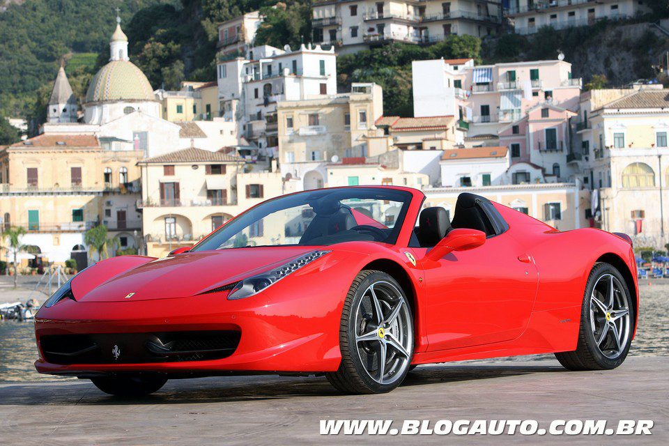 Ferrari e Maserati estarão no Salão no estande da Fiat