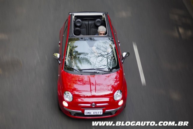 Fiat 500 Cabrio 2013