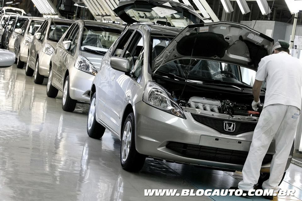 Honda procura terreno para nova fábrica no Brasil