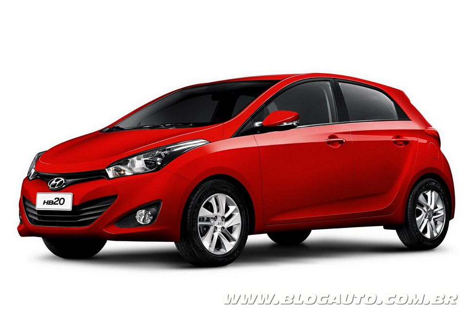 Hyundai HB20 tem tabela de preços de revisões divulgada