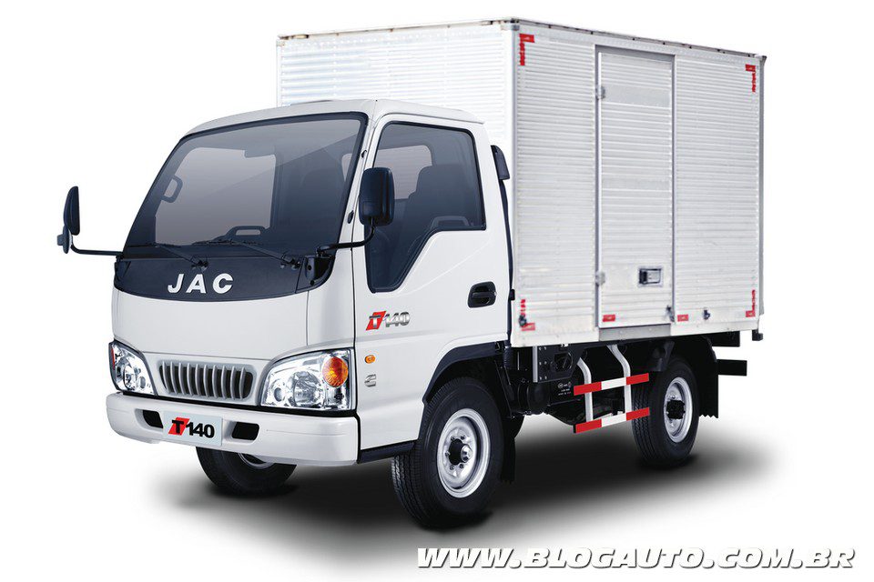 JAC Motors produzirá VUC T140 no Brasil