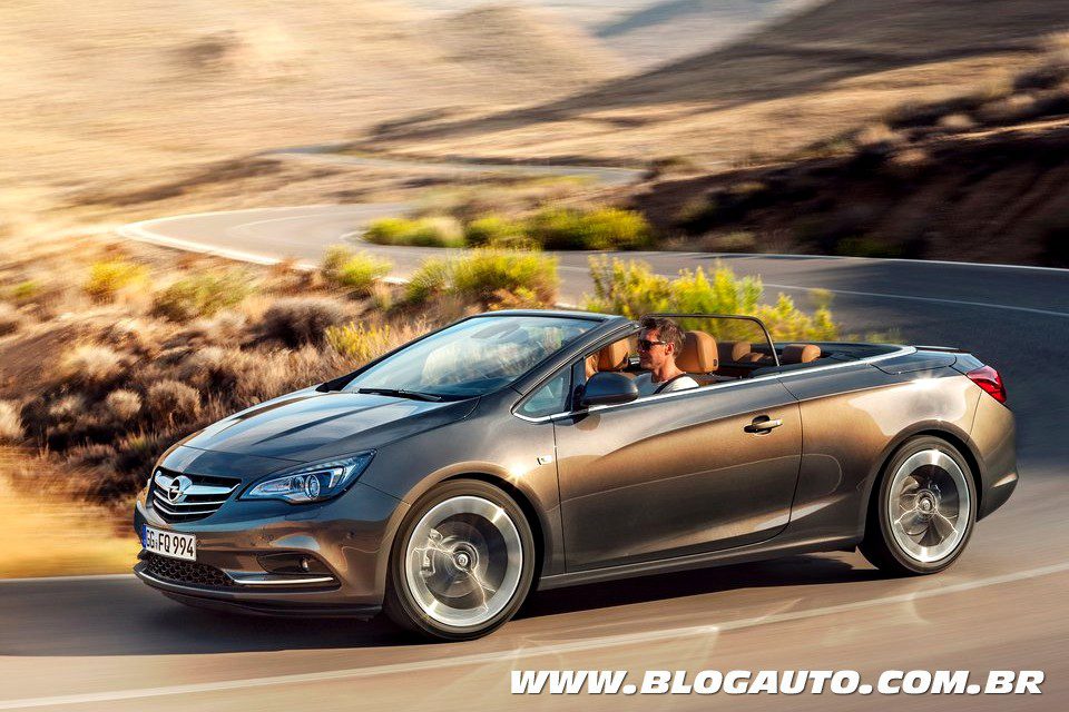 Opel Cascada é um novo conversível derivado do Astra