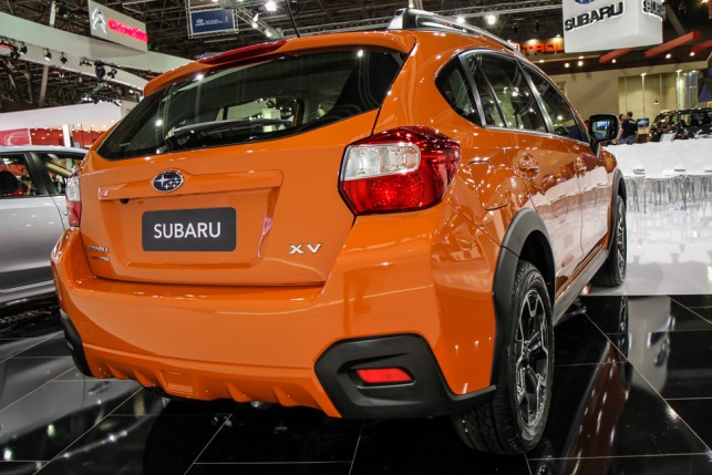Subaru Impreza XV 2013