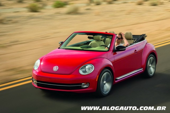 Volkswagen Fusca Cabriolet 2013 (Beetle)