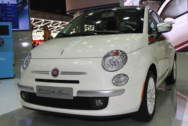 Fiat 500 by Gucci 2013