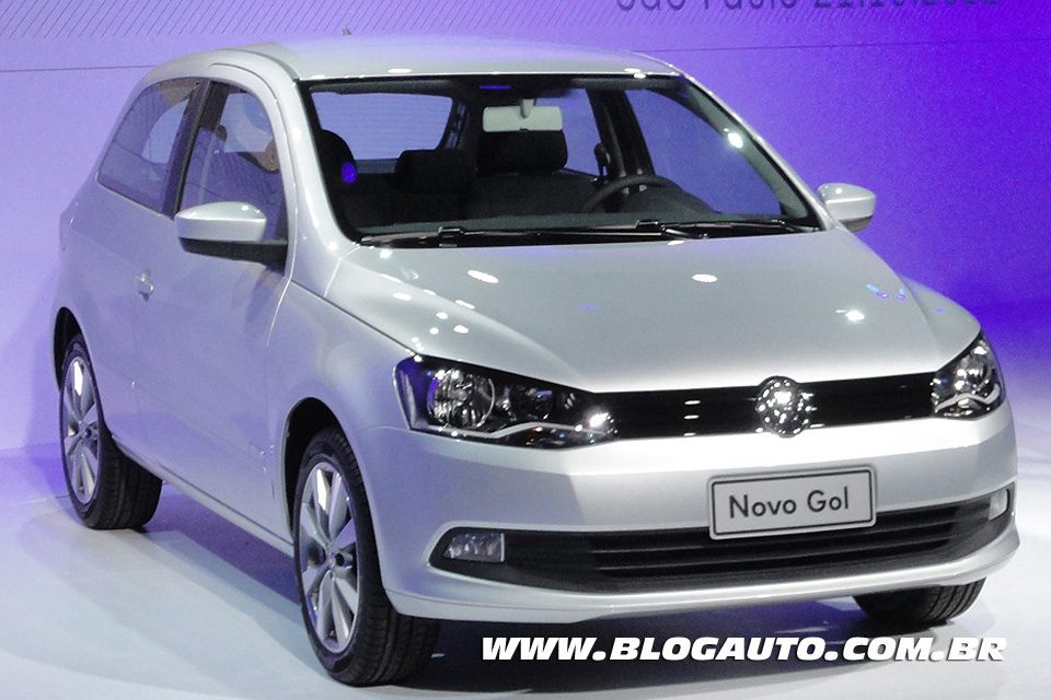 Volkswagen faz evento mundial e só mostra o Gol 2 portas