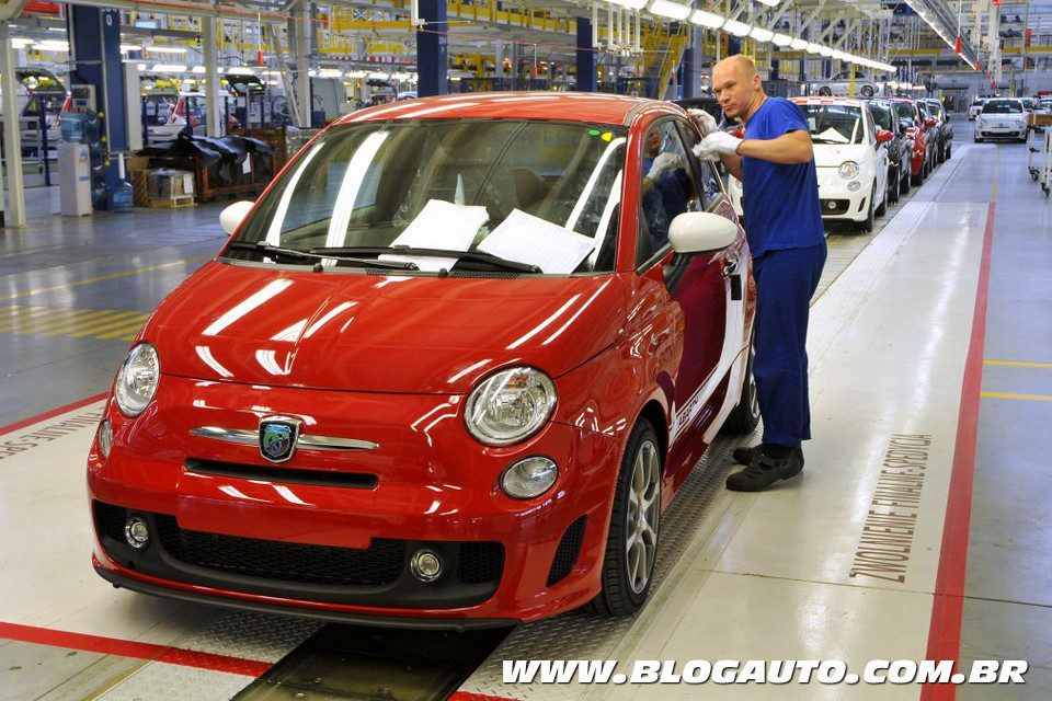Fiat 500 chega a um milhão de unidades produzidas