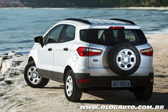 Ford EcoSport SE 2013