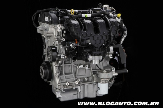 Motor Ecoboost do Ford Fusion 2.0
