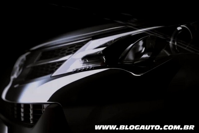 Teaser do novo Toyota RAV4 2013