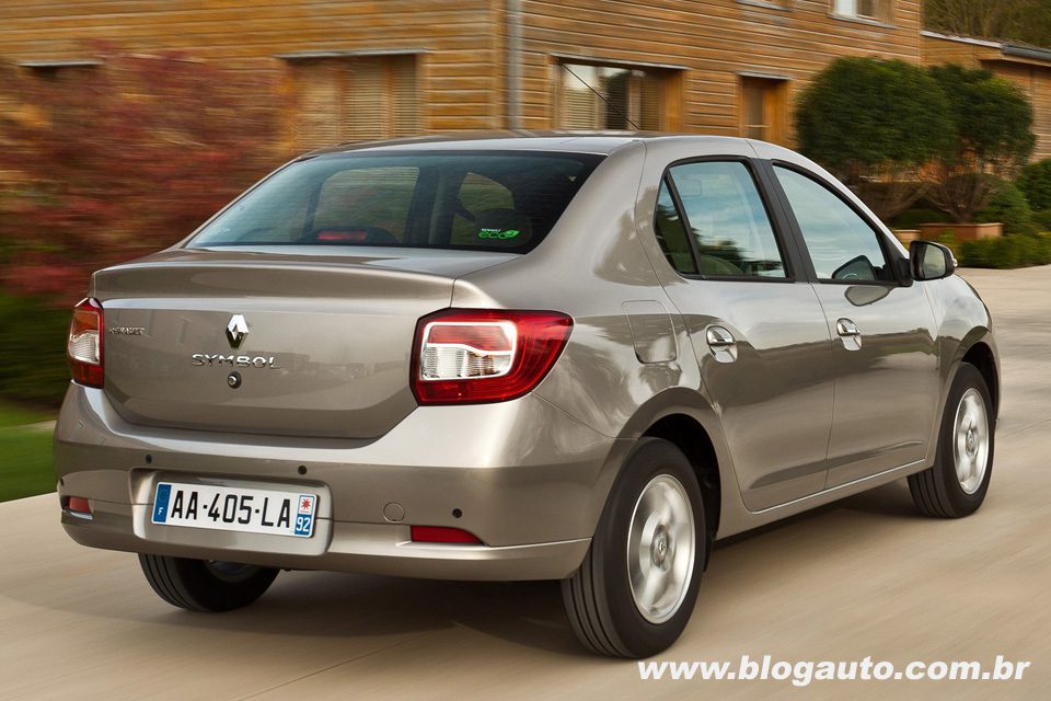 Renault Symbol turco, vulgo Logan brasileiro