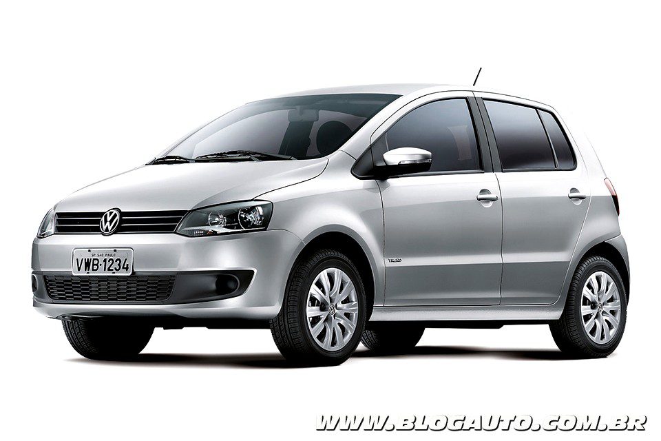 Volkswagen Fox 2013 com airbags e freios ABS em todas versões
