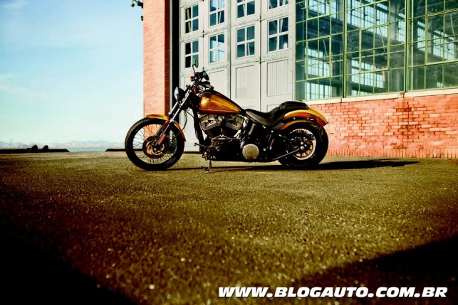 Harley-Davidson Blackline Hard Candy Coloma Gold