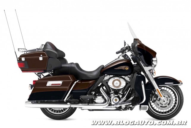 Harley-Davidson Electra Glide Ultra Limited 110th Anniversary Edition
