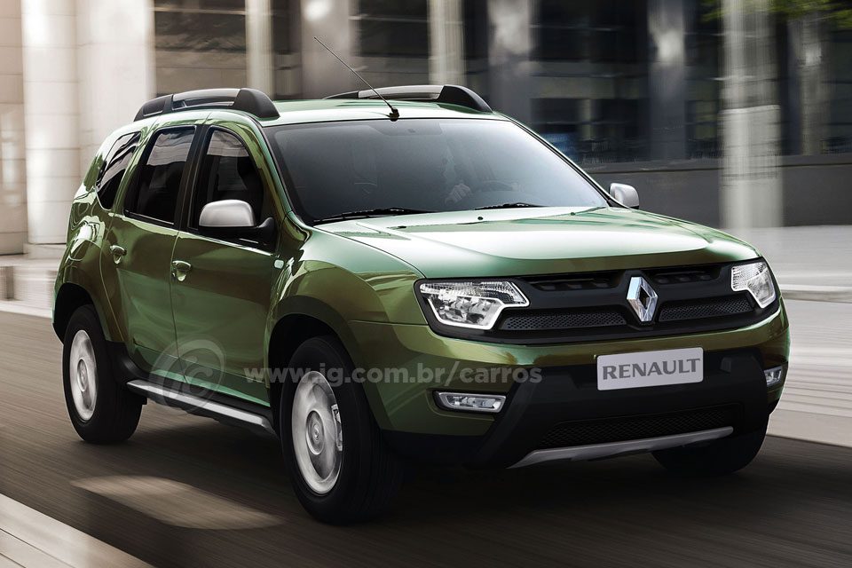 Renault Duster ganhará novo visual inspirado no conceito DCross