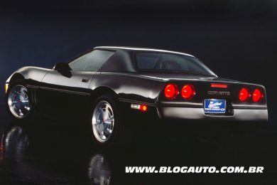 Chevrolet Corvette 1990