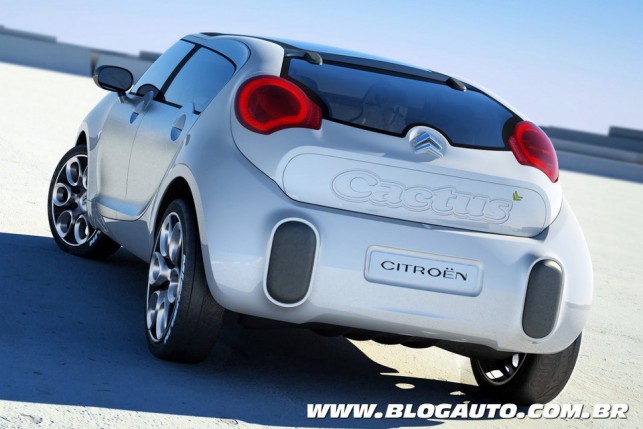 Citroën C-Cactus Concept servirá de inspiração para o novo Citroën 2CV