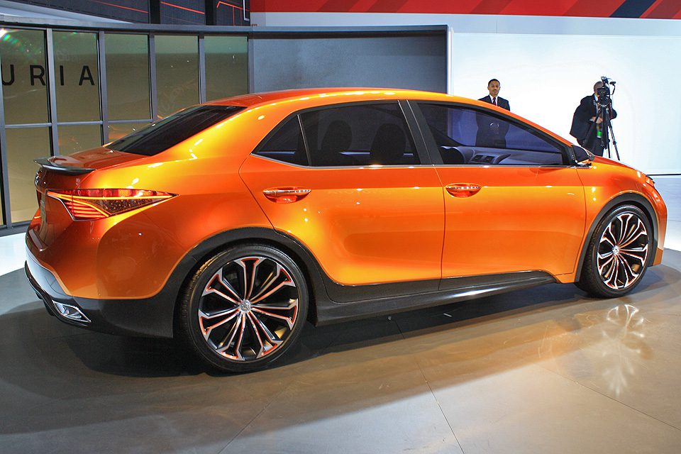 Toyota Furia Concept é o futuro Corolla