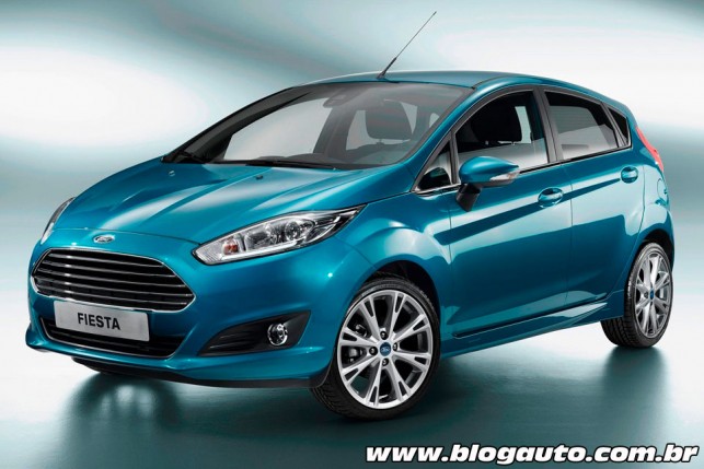 Ford New FIesta 2014