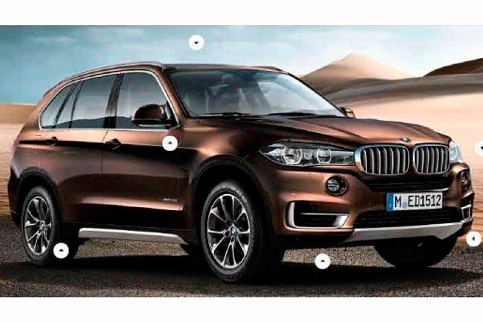 BMW X5 de nova geração vaza na internet