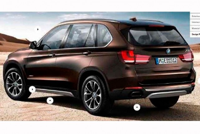 Novo BMW X5