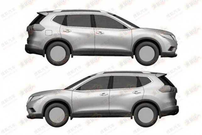 Imagens de patente revelam novo Nissan X-Trail