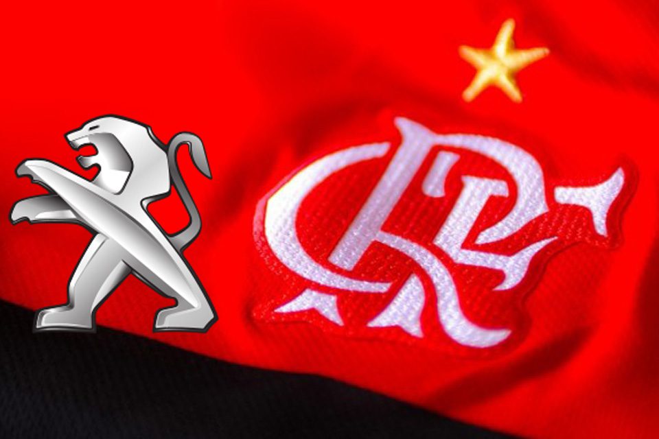 Peugeot é a nova patrocinadora do Flamengo