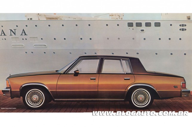 Chevrolet Malibu 1981