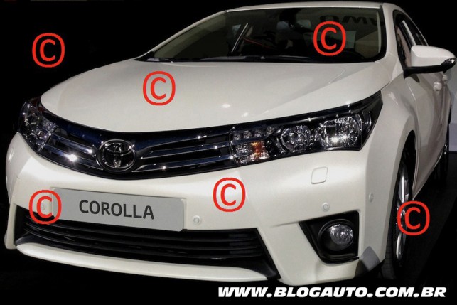 Novo Toyota Corolla 2014