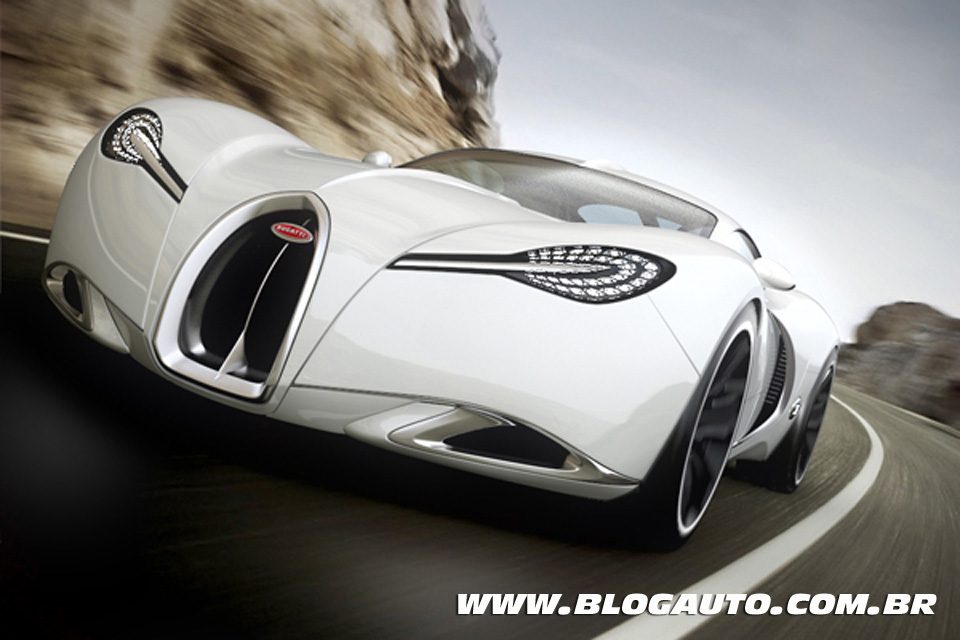 Bugatti Gangloff Concept, infelizmente apenas virtual