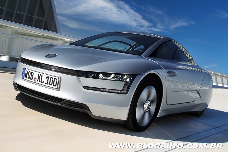 Volkswagen confirma o XL1, o carro mais eficiente do mundo
