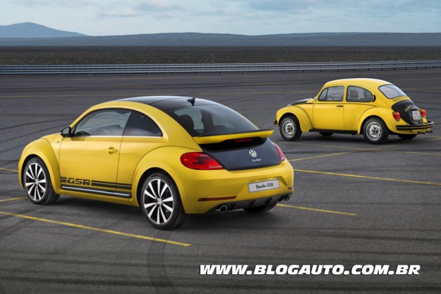 Volkswagen Fusca GSR 2013
